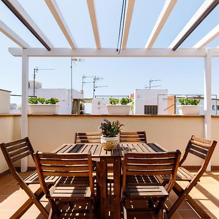 Sitges Centre Deluxe Penthouse Apartment Buitenkant foto