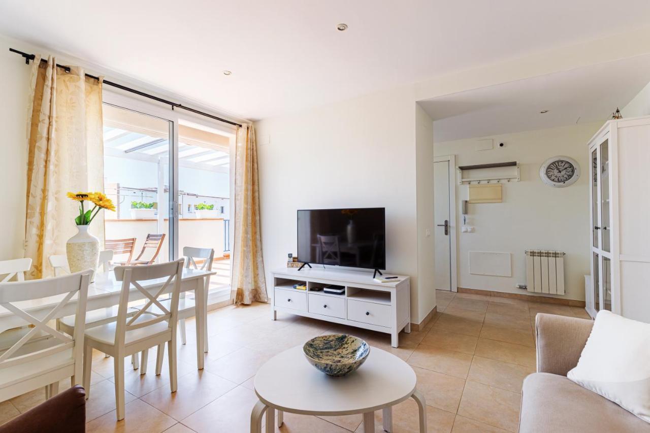 Sitges Centre Deluxe Penthouse Apartment Buitenkant foto