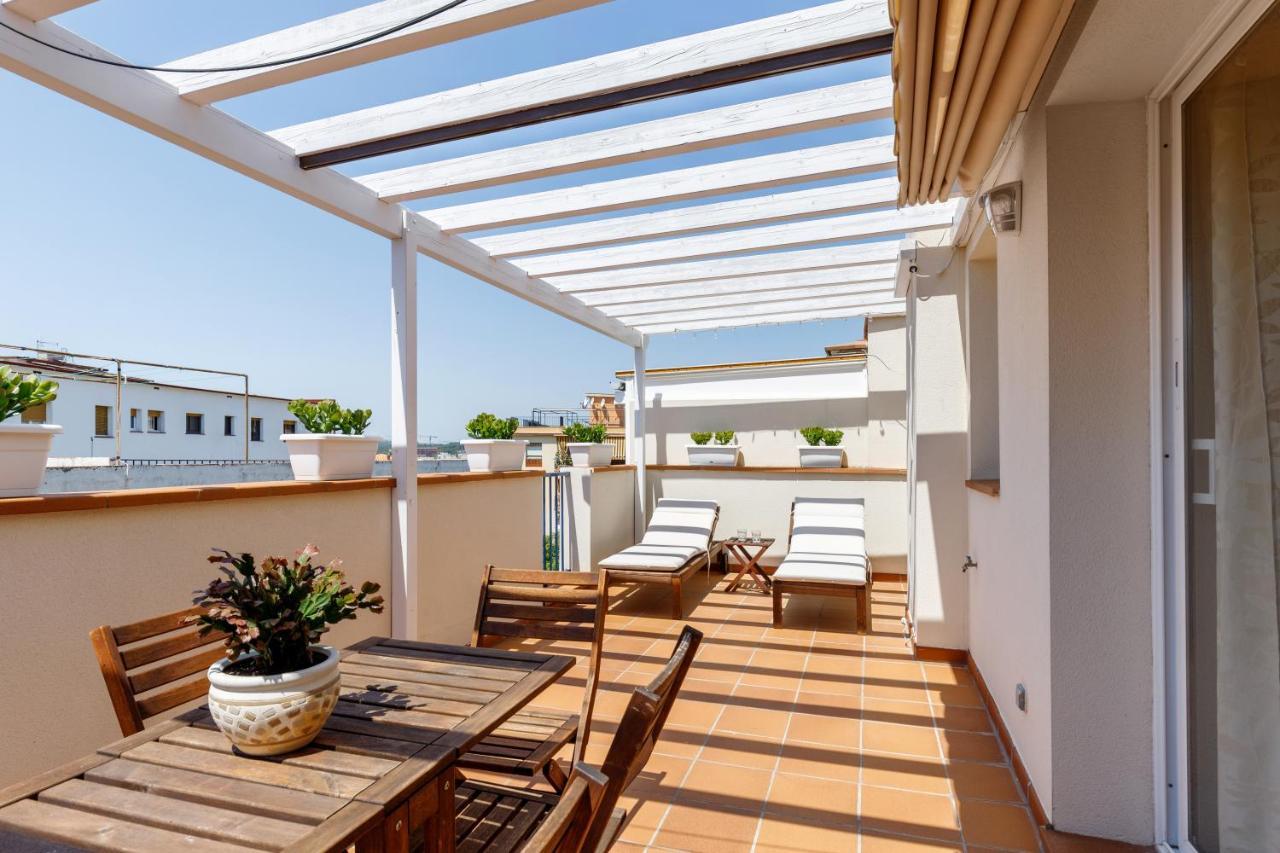 Sitges Centre Deluxe Penthouse Apartment Buitenkant foto