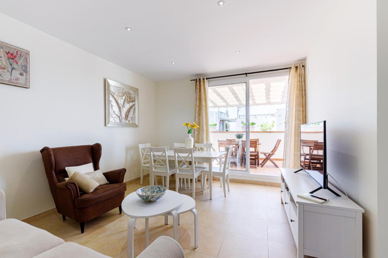 Sitges Centre Deluxe Penthouse Apartment Buitenkant foto