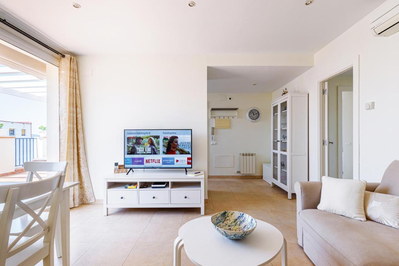 Sitges Centre Deluxe Penthouse Apartment Buitenkant foto