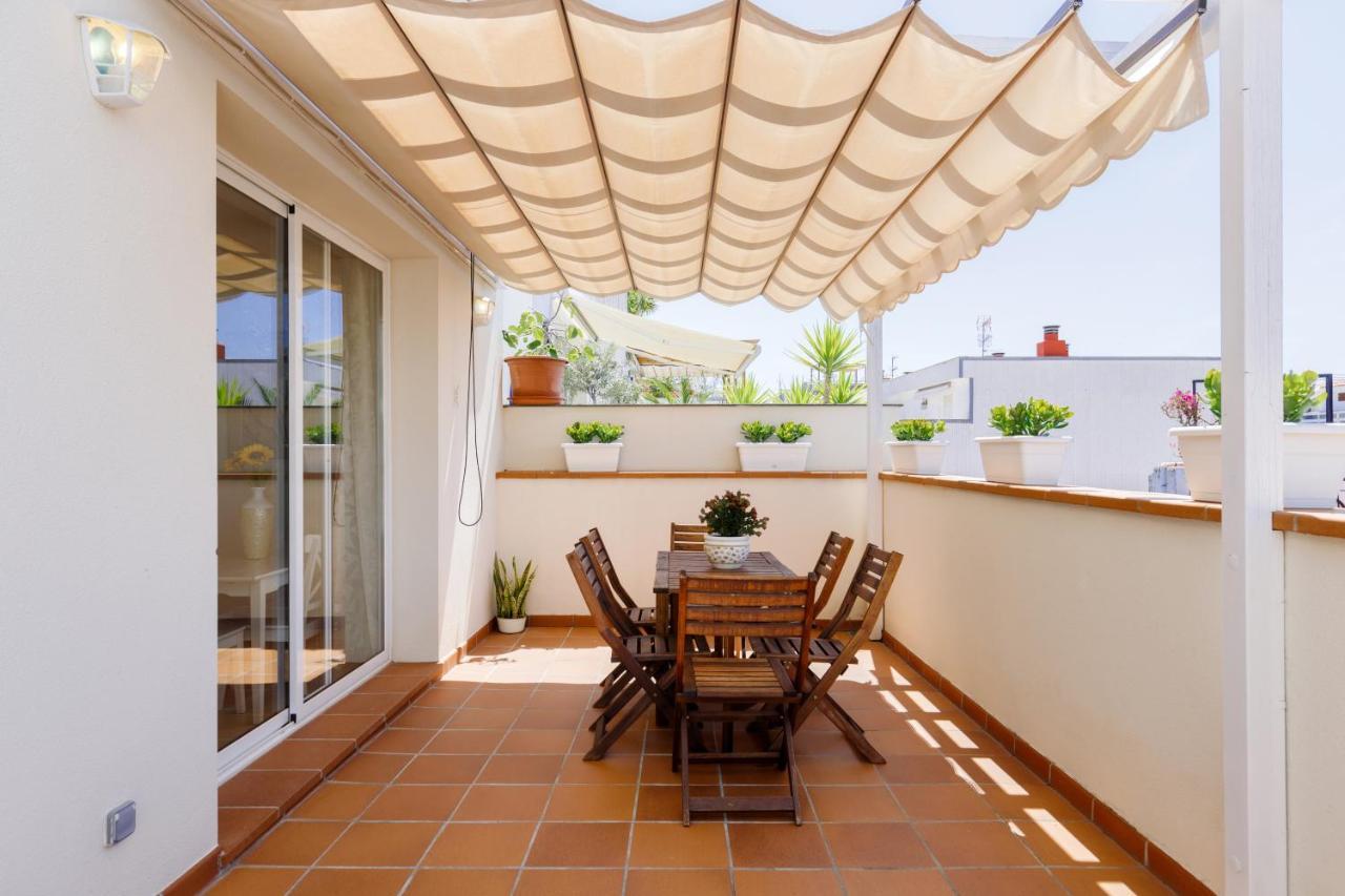 Sitges Centre Deluxe Penthouse Apartment Buitenkant foto
